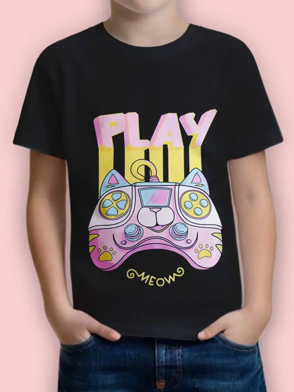 Футболка для садика.девочка.1 шт