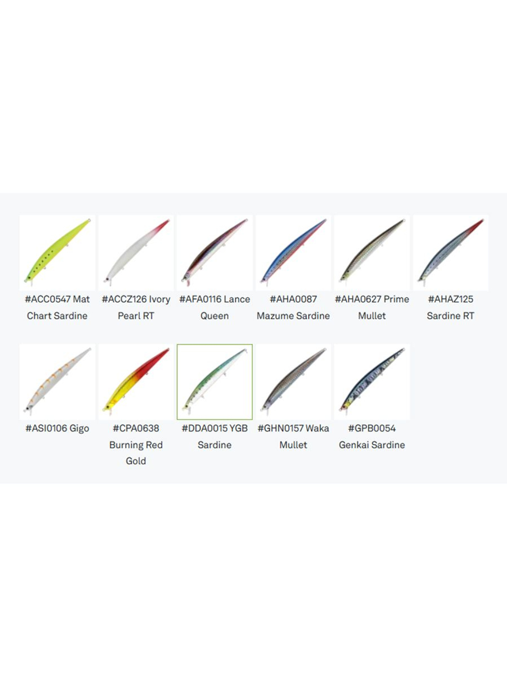 Воблер DUO Tide Minnow Slim 175 Flyer, DHA0405 Sardine Ultra, 175 мм, 29 г, тонущий, минноу