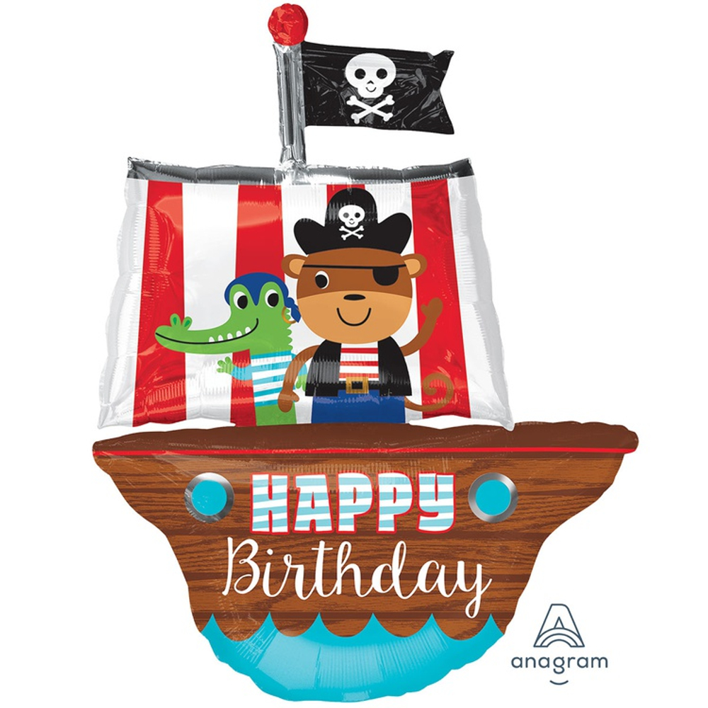 А ФИГУРА/P35 HB Звери-пираты на корабле