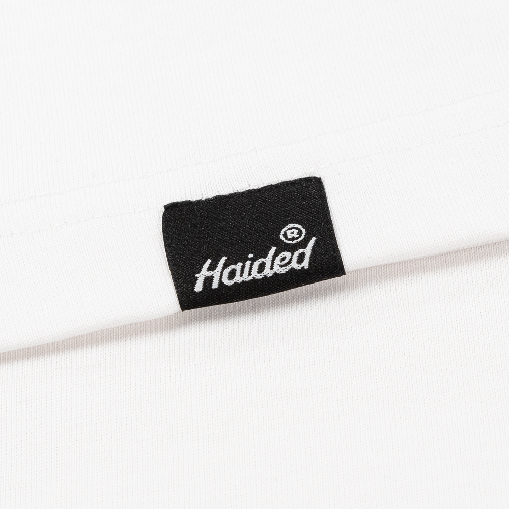 Футболка HAIDED BICYCLE CLUB White