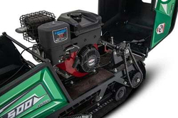 Мотобуксировщик SHARMAX S500 с двигателем Briggs & Stratton - XR 1450