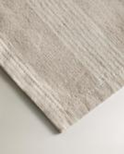 ZARA HOME ЛЬНЯНЫЕ САЛФЕТКИ (НАБОР ИЗ 2 ШТ.), БЕЖЕВЫЙ
