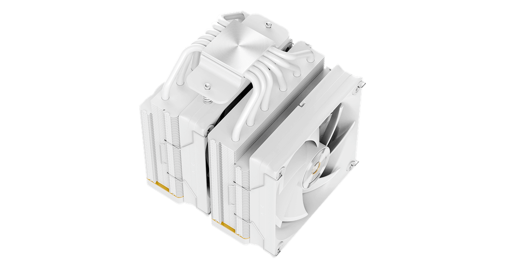 Вентилятор для процессора Ocypus Iota A62 WH TDP 260W 4-pin 1851/1700/1200/AM5/AM4 Белый