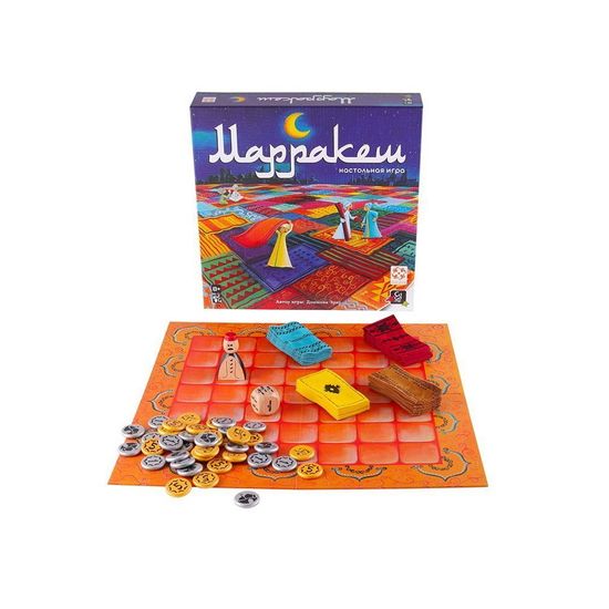 Настольная игра Марракеш (Marrakech)