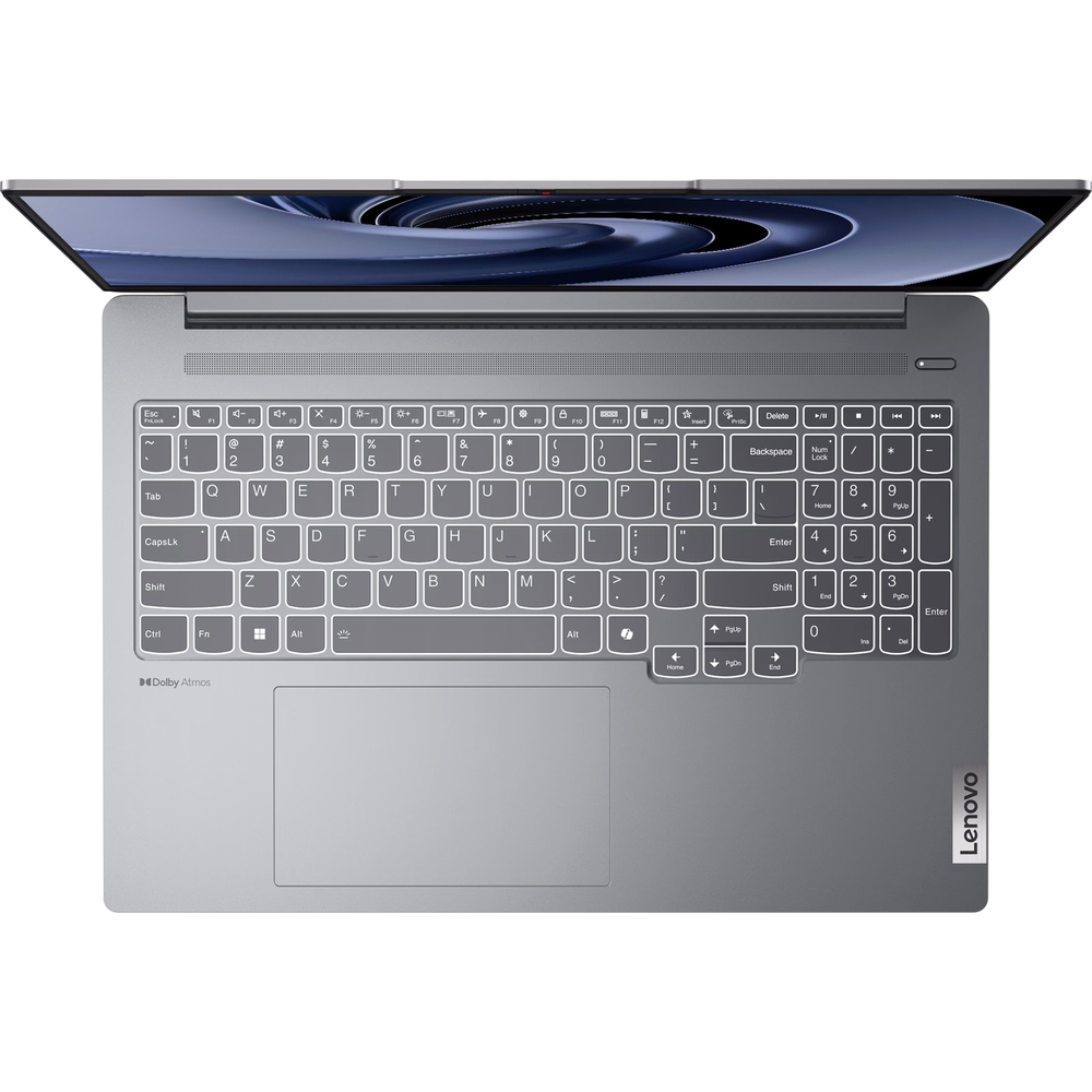 Ноутбук  Lenovo IdeaPad 5 Pro 16IMH9 16 ", Core Ultra 7, 16 Гб RAM, 1 Тб SSD, GeForce RTX 4050, Серый
