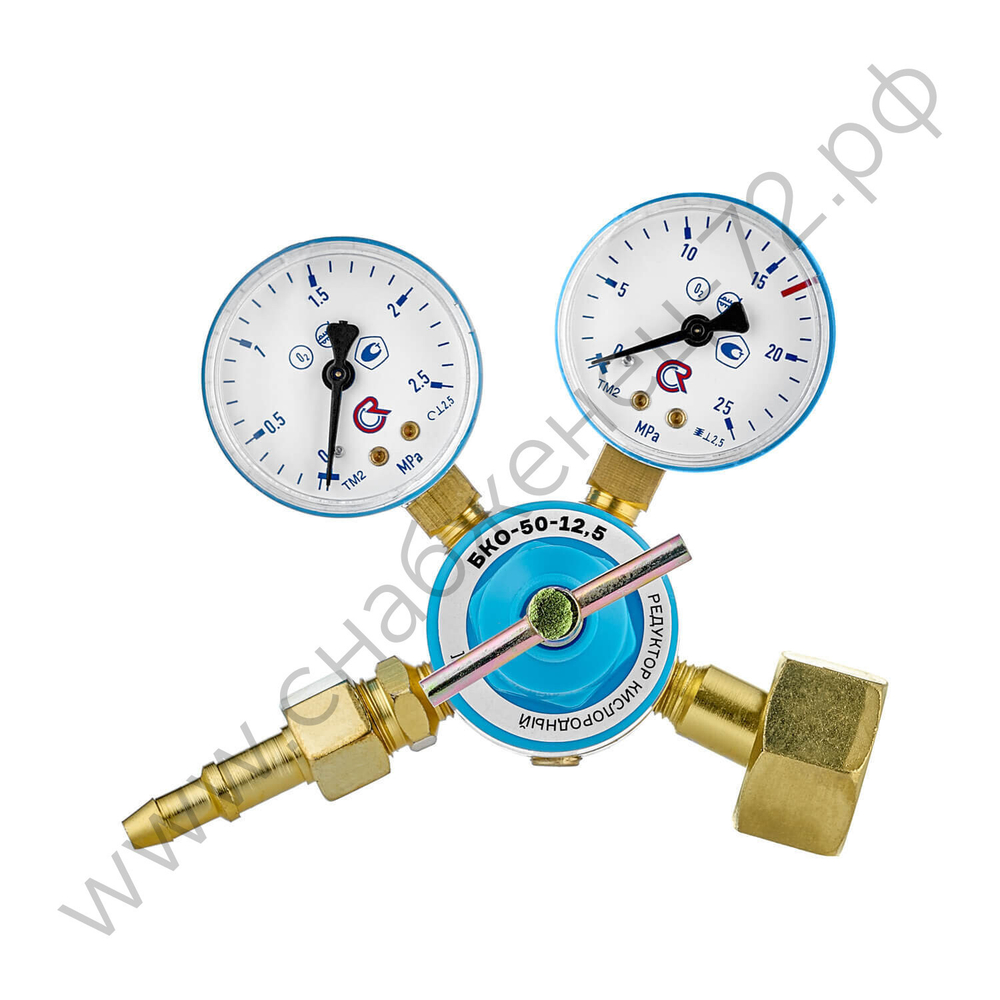 Редуктор кислородный БКО-50-12,5
