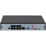 IP-видеорегистратор 8 каналов Dahua DHI-NVR2108HS-8P-4KS3