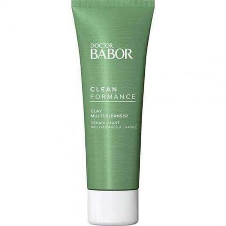 Кремообразные очищающие средства, пудры для умывания и влажные салфетки Cleansing cream and mask 2 in 1 Doctor Babor (Clay Multi- Clean ser) 50 ml
