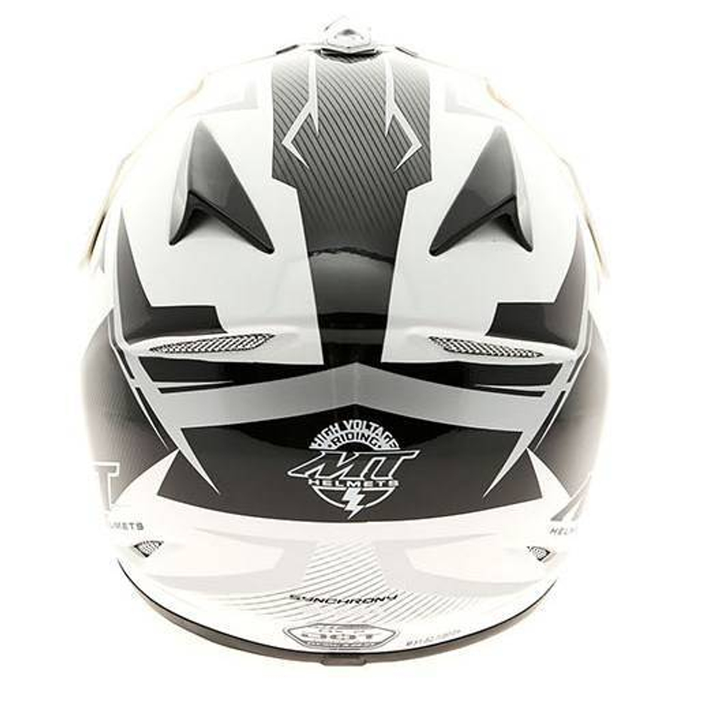 Мотошлем детский MT MX-2 Steel