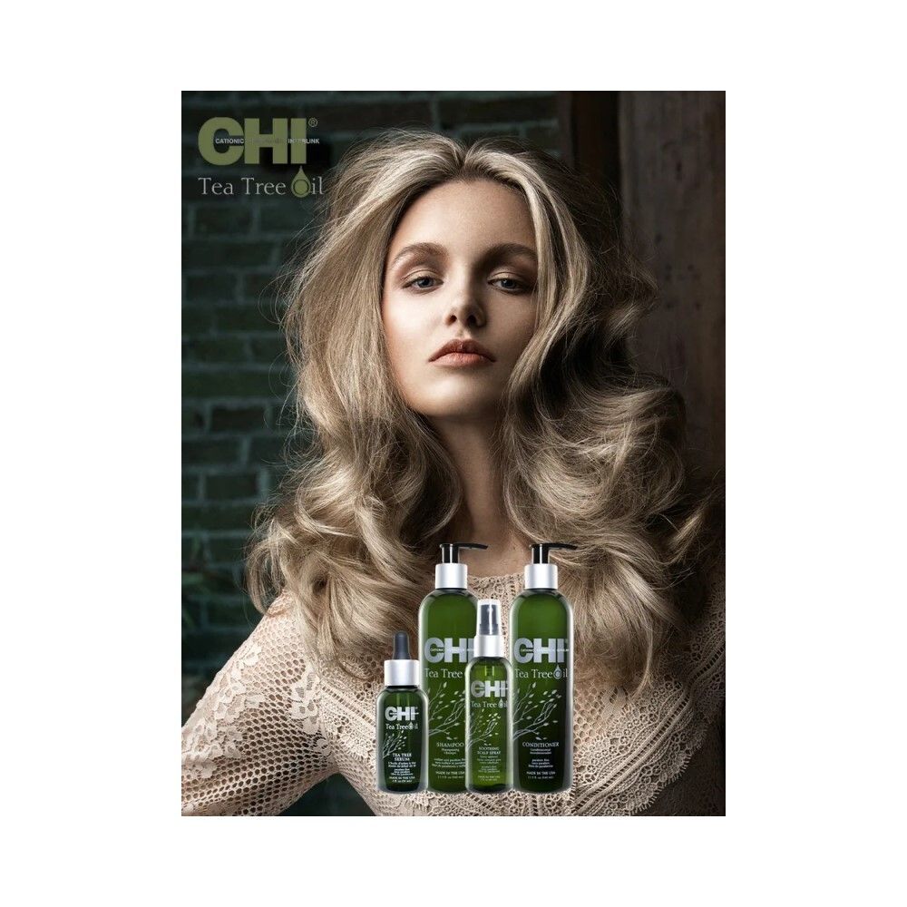 CHI Tea Tree Oil Кондиционер с маслом чайного дерева, 340 мл