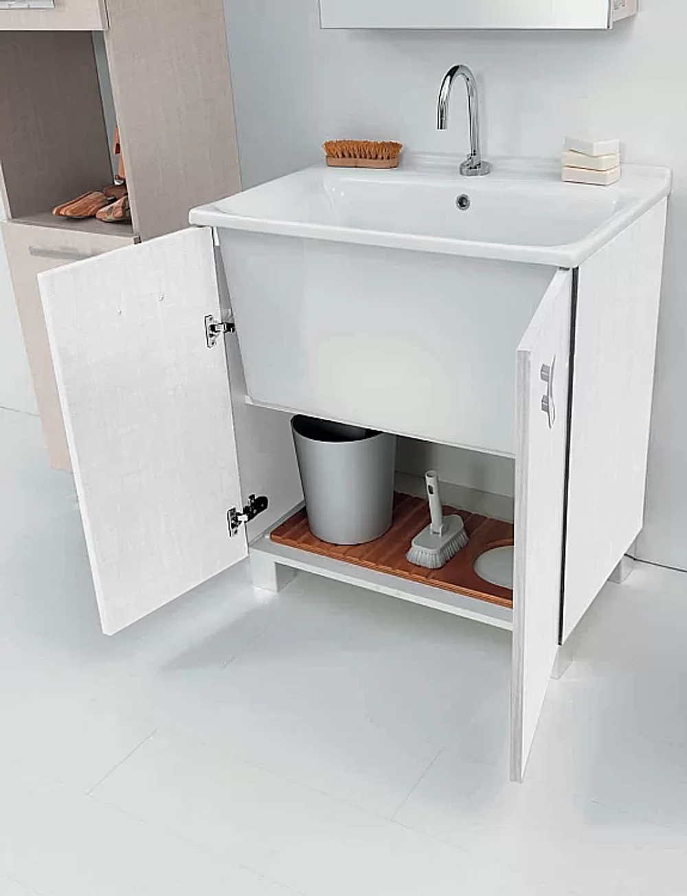 Раковина Kerasan Aquadom 60 029401*1 белая