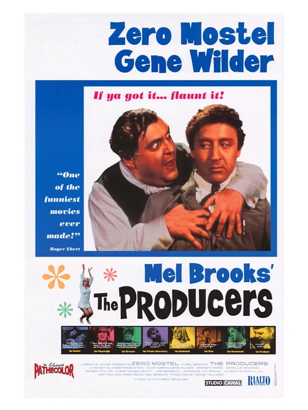 Продюсеры (1968) (DVD-R)