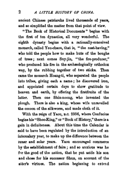 A Little History of China and a Chinese Story: And a Chinese Story | Alexander Brebner