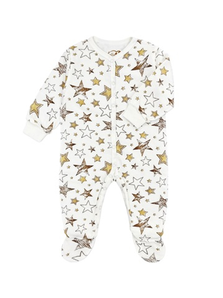 Утепленный комбинезон Sleep Звездопад (62)