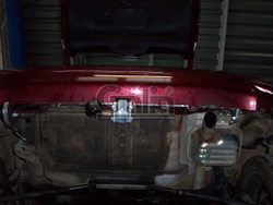 Фаркоп оцинкованный Galia H043A для Hyundai Matrix 2001-2008(паспорт и сертификат в комплекте)(без электрики)