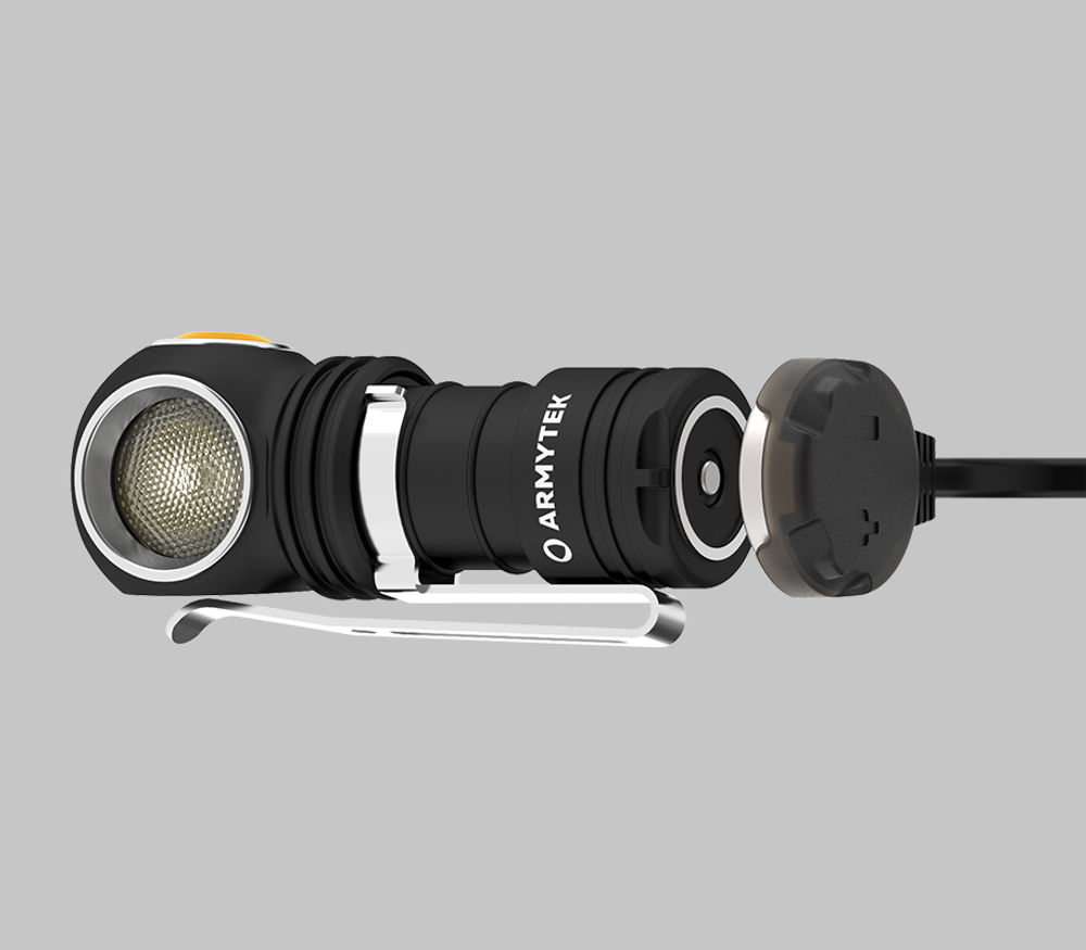 Фонарь Armytek Wizard C1 Pro Magnet USB (теплый свет)