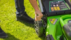 Газонокосилка Greenworks GD60LM46SPK4