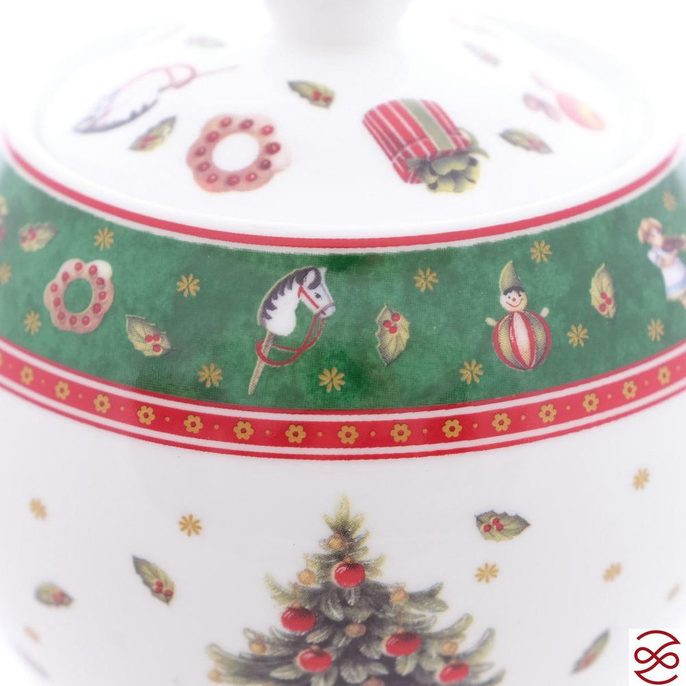 Сахарница Repast Green 250 мл 9.4*9.4*7.3 см