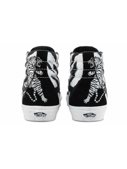 Кроссовки Vans SK8 Hi Reissue High-Top Black/White
