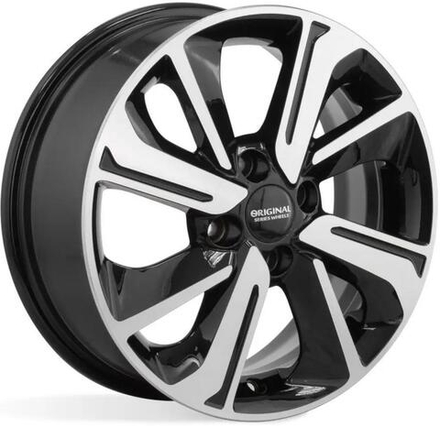 Скад KL-319 6x15 4x100 ET 46 Dia 54.1 (BFP)