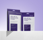 BE-HOPE Luxury VEGAN Relief Radiance Mask - Набор тканевых масок для сияния кожи (5 шт)