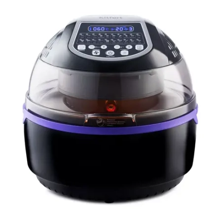 Аэрогриль Kitfort KT-2219-1, чёрный