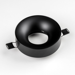 L01002727 Светильник LEVIGO MR16/HP16 ЧЕРНЫЙ МАТОВЫЙ (010027+510027)