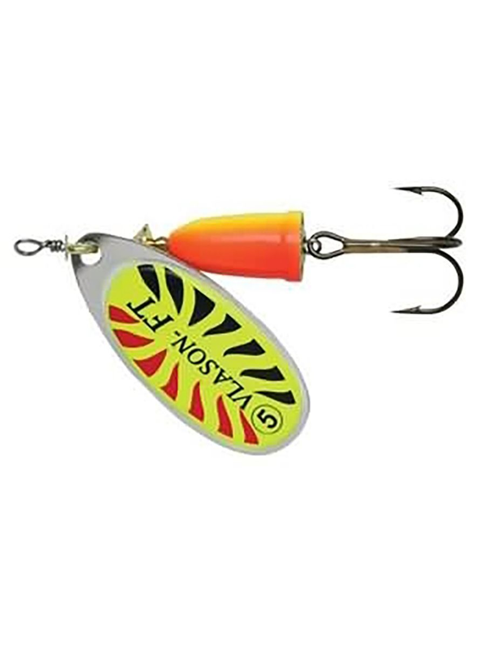 Блесна вертушка VLASON, 1, CFO, 1 шт 4 гр 50 мм