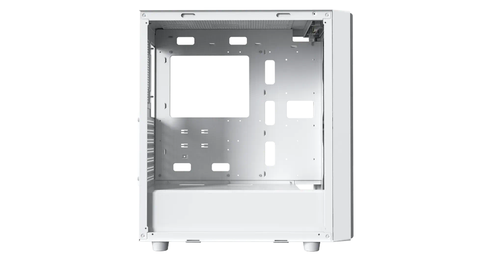 Корпус Ocypus Gamma C70 WH ATX/mATX/ITX 2xUSB Белый Gamma-C70-WHG000XX-GL