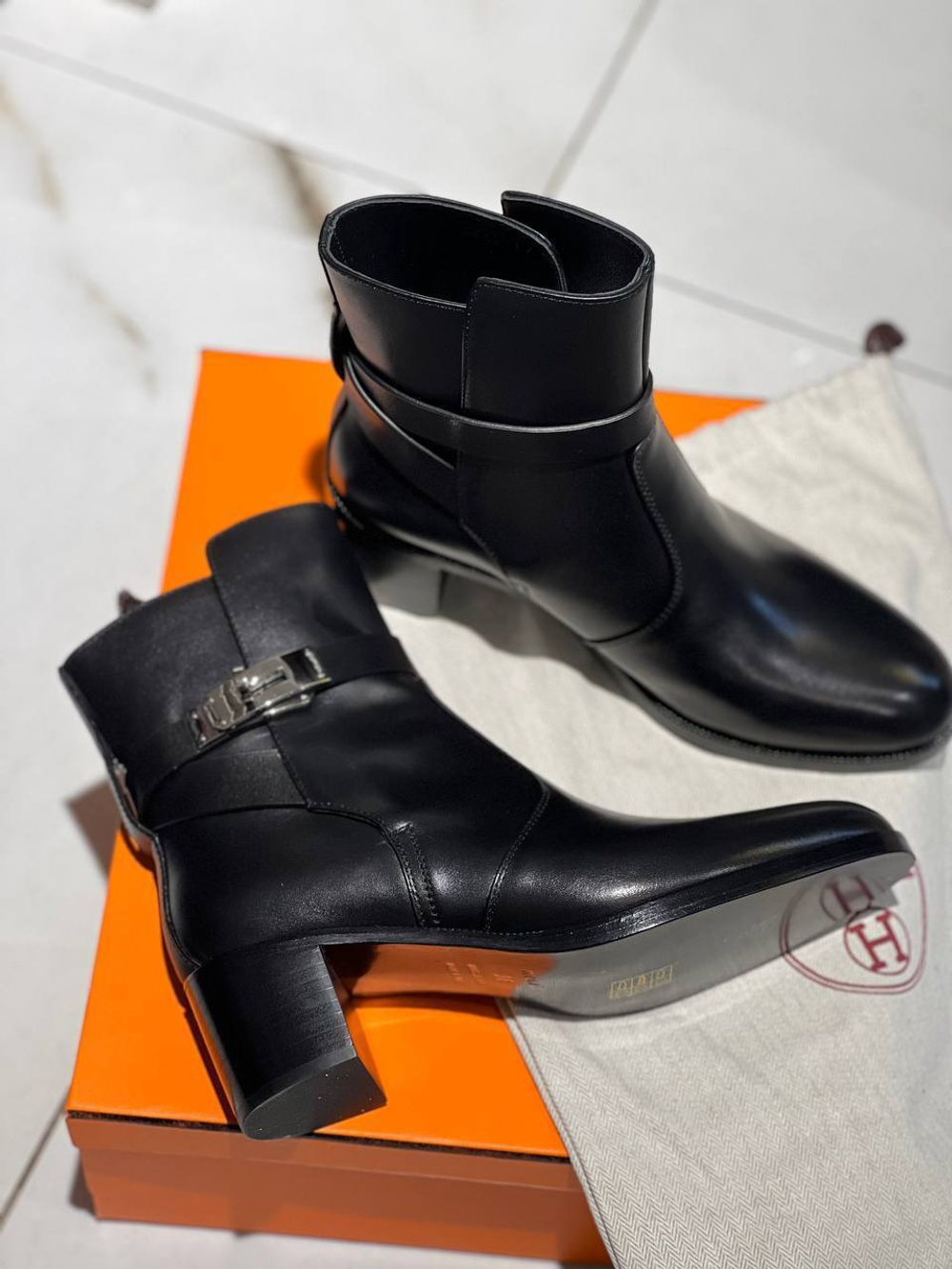 Ботильоны Hermes