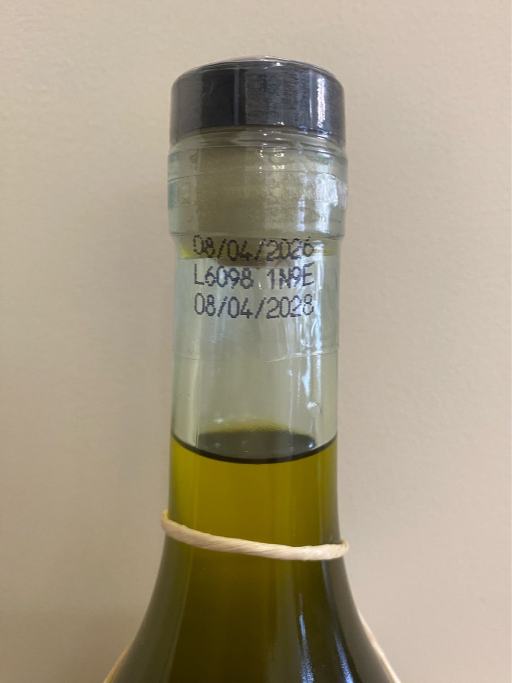 Оливковое масло урожая 2026 BASSO Extra Virgin non filtrato, 1л, Италия