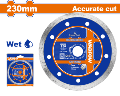 Диск алмазный влажной резки
