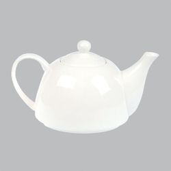 Чайник 800 мл белый фарфор P.L. Proff Cuisine [1]