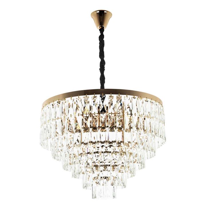 Подвесная люстра Modelux ML.844.12 GD