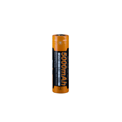 Аккумулятор Fenix 21700 ARB-L21-5000U 5000mAh с разъемом для USB