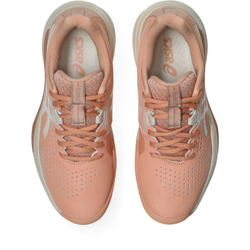 Женские теннисные кроссовки Asics Gel-Challenger 15 Clay - cantaloupe/white