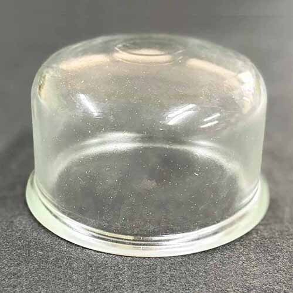 Колпак 383У/7 прозрачный - стекло бесцветное для судового светильника СС-383