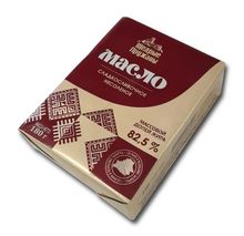 Масло сливочное 82,5% 180г. Щедрые Пружаны - купить не дорого в Москве