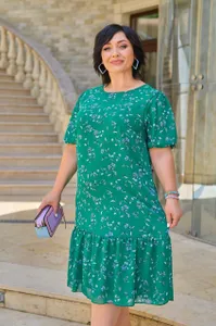 Платье шифон УК-2459-12