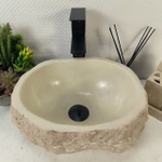 Раковина из мрамора Erozy Cream EM-65325 36*30*15 0868