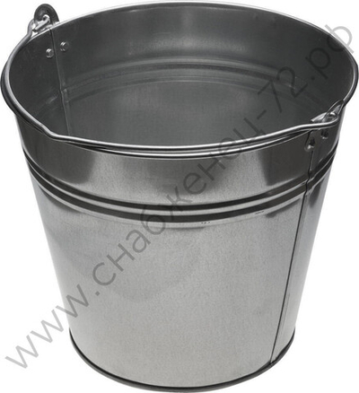 15 л, для непищевых продуктов, оцинкованное ведро (39300-15)