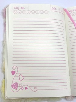 Блокнот А5 в линейку 80 л пушистый (55358)