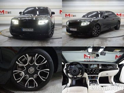 Rolls-Royce Ghost 2 Generation 6.7 EWB V12 (10.2021)