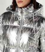 Куртка Michael Kors - серебряный(77B6594M42)