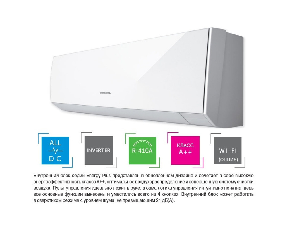 Сплит система General ASHG14LMCA