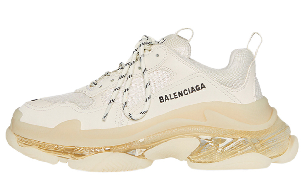 Balenciaga Triple S Clear Sole (Женская размерная сетка)