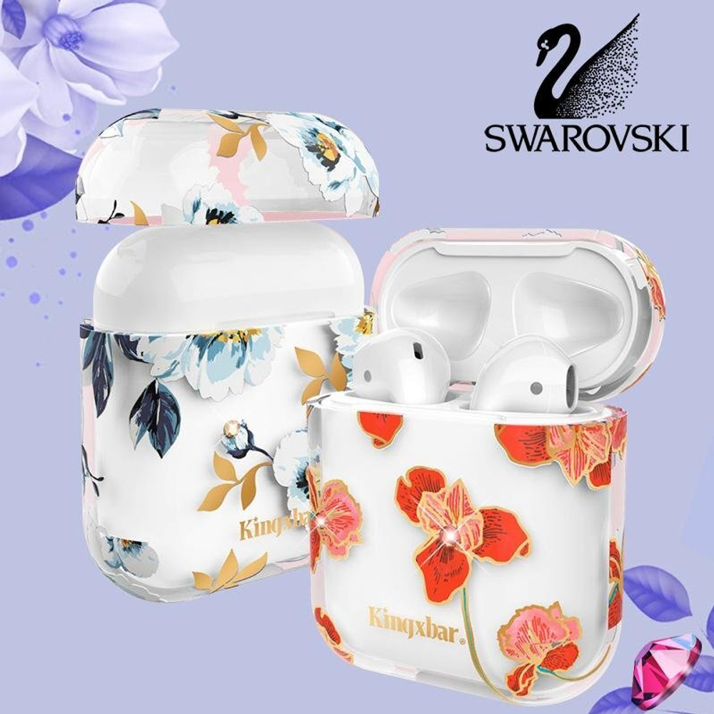Чехол для наушников Airpods/2 Kingxbar