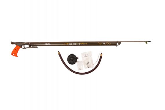 Ружьё-арбалет подводное Sigalsub Nemesis One зеленое 76