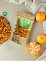 Мандарин сушёный фермерский без кожуры, 50 г от eco-apple.ru