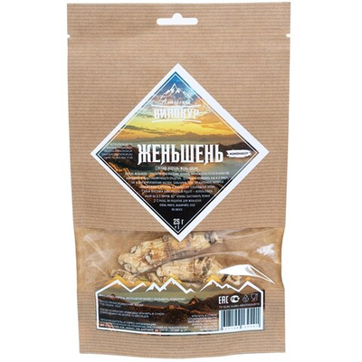 Женьшень корень. Алтайский винокур